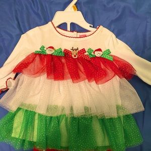CHRISTMAS OUTFIT 9month